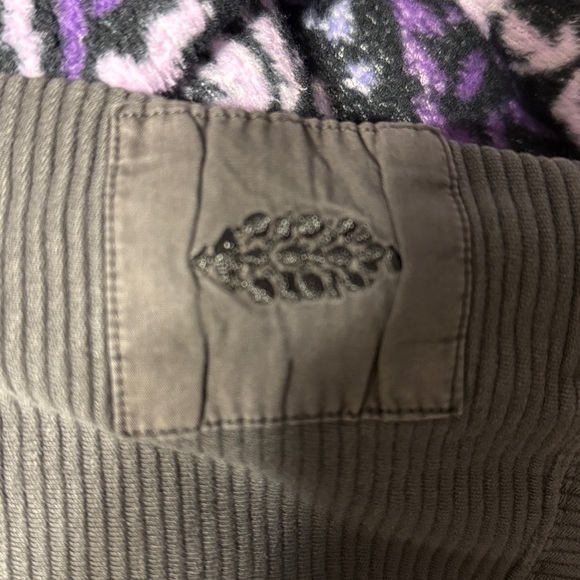 BRAND NEW Free People Charcoal Zip-Up Sweater - Picture 5 of 5
